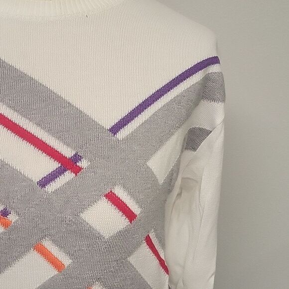 St. Croix Shop vintage Crew Neck Pullover sweater size Small, Unisex - Picture 2 of 7